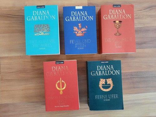 Bücher diana gabaldon - 5,