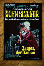 Geisterjäger John Sinclair - 1. Auflage - Band 110