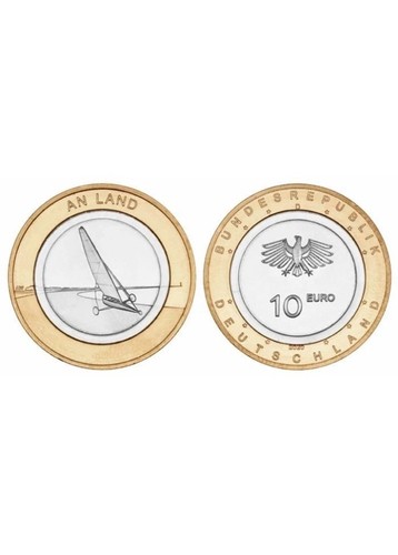 Sammlermünze 2020 an - 10€,