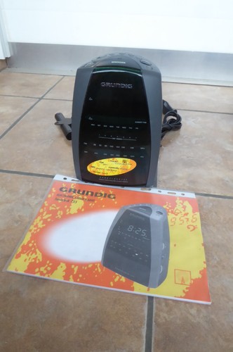 Radiowecker grundig sonoclock - radiowecker,