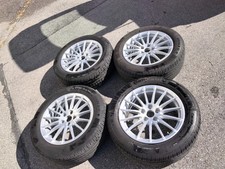 Gebraucht Continental premium Contact 5 225 55r17 y mit OriginalAudi17ZollFelgen