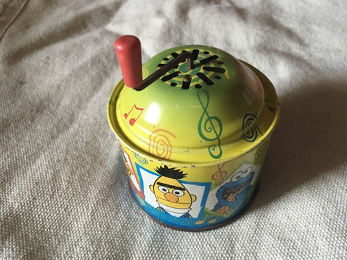 Vintage blech musikdose - vintage, blech-musikdose