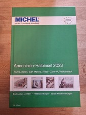 MICHEL Briefmarken Katalog Europa Band 5 - Apenninen Halbinsel 2023