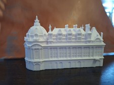 Z - Spur, Gebäude, Villa