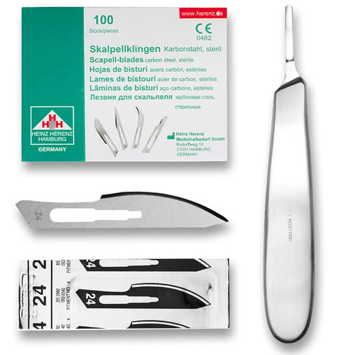 Set 100 skalpellklingen - set,