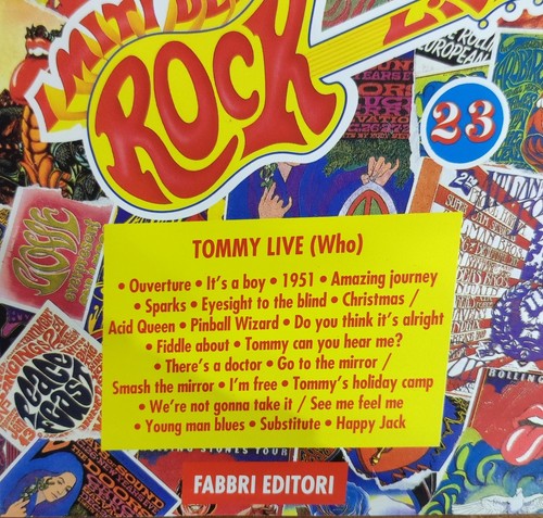 The who tommy live - live,