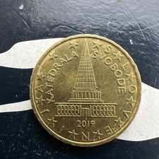 10 Eurocent Münze Slovenia