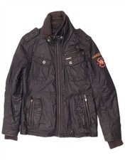 KHUJO Mens Utility Jacket UK