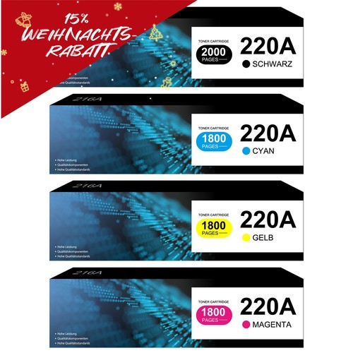 Toner für 220a - 4x,
