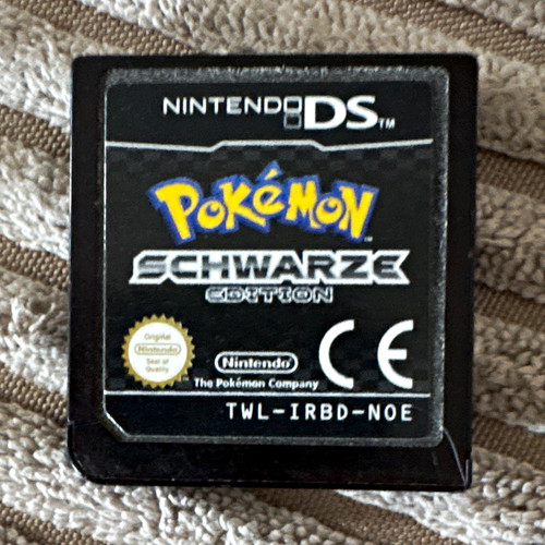 Nintendo pokémon schwarze - nintendo,