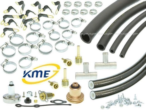 Montagezubehör set für kme - montagezubehör-set, 8