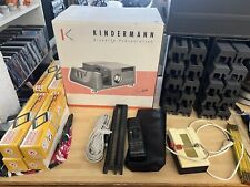 Diaprojektor Kindermann Silent 2500 data IR Color 2,8/90 MC + Fernbedienung +OVP