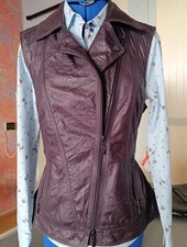 Damen Weste Bonita 38 M  Lila