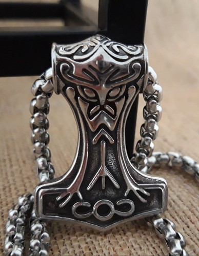 Thors hammer anhänger - thors,