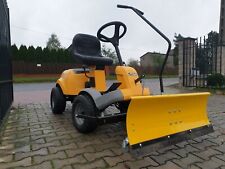 Schneeschild für Rasentraktor