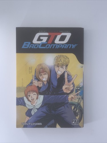 Gto bad company oneshot manga - bad,