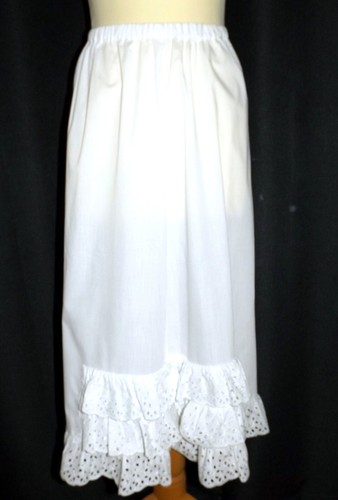 Dirndl unterrock weiss - dirndl,
