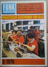 DDR Zeitschrift Funkamateur