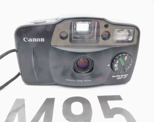 Canon sure shot analoge - canon, af-7