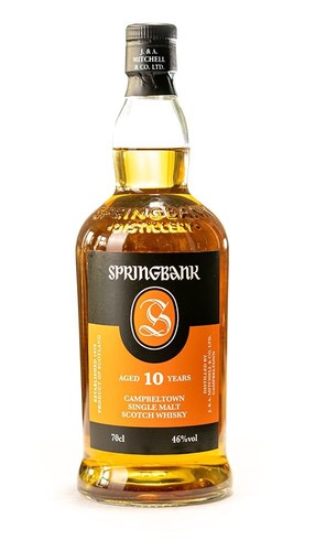 Springbank jahre - 10,