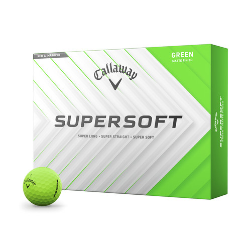 Callaway supersoft golfbälle - callaway,