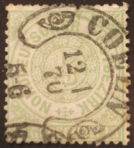 Norddeutscher bund nr 14 - bund, mi,-nr