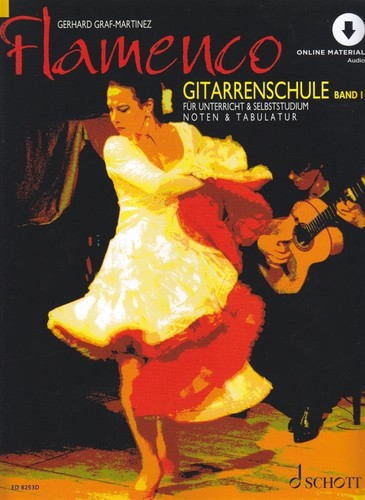 Noten flamenco gitarrenschule - noten,