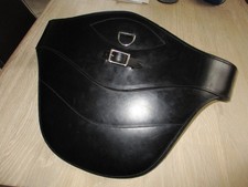 Stollengurt - Sattelgurt schwarz Leder 130 cm NEU