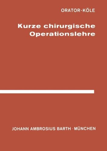 Kurze chirurgische - kurze,