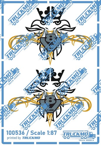 Truckmo decals scania greif - decals,