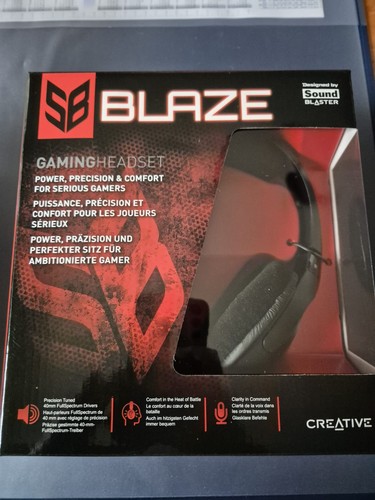 Creative sound blaster blaze - sound,