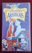 Aristocats - Walt Disney Meisterwerke - Zeichentrick - VHS - Gebraucht