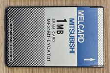 1MB SRAM PCMCIA-Speicherkarte