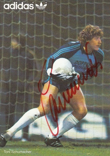 Toni schumacher fc - 1., köln