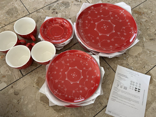 Hse porzellan geschirr set - porzellan, geschirr-set
