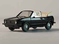 WIKING VW Golf I Cabriolet schwarz 1983 - 1992 1:87