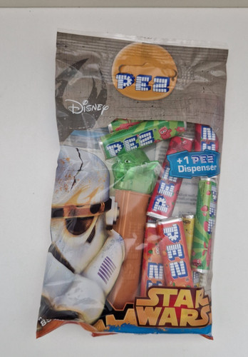 Pez star wars sticker figur - star,