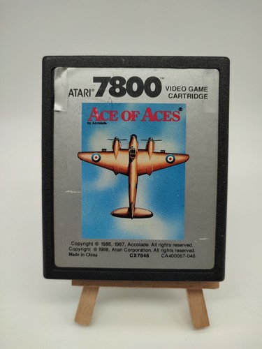 Atari 7800 spiel - 7800, of