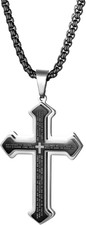 Herren-Kette Rosenkranz