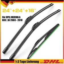 Scheibenwischer Vorne + Hinten