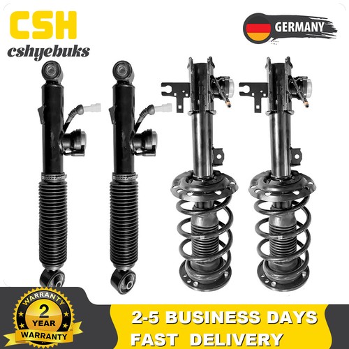 Komplett vorne hinten - 4x,