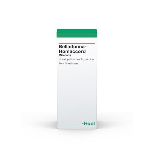 Belladonna homaccord tropfen - homaccord,