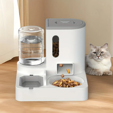 Futterautomat Katze Trockenfutter Automat Automatischer Futterspender für Hund