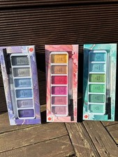 Metallic Aquarellfarben mit