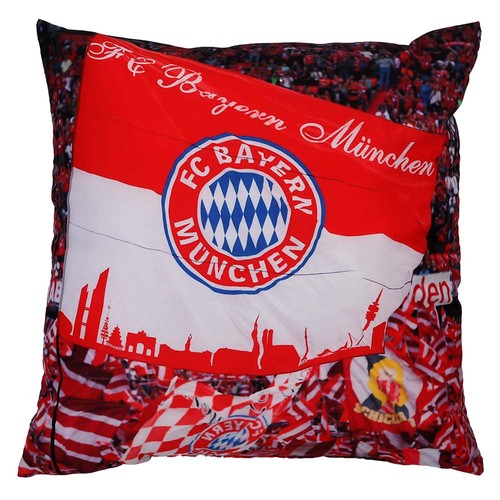 Kissen fankurve cm rot - kissen,