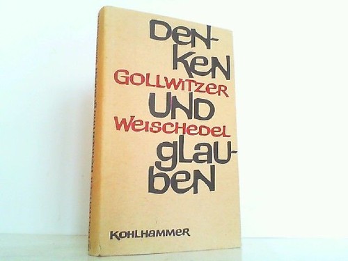 Denken und glauben - und,
