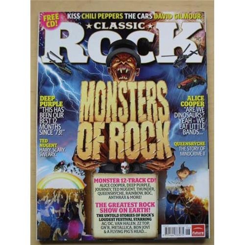 Monsters rock classic - classic,