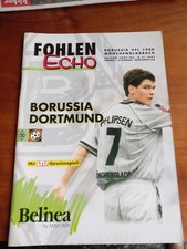 Fohlen Echo -Fußball Programm - Saison 97/98 - Bor. M'gladbach - Bor. Dortmund 