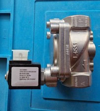 Magetventil 230V Edelstahl 1Zoll