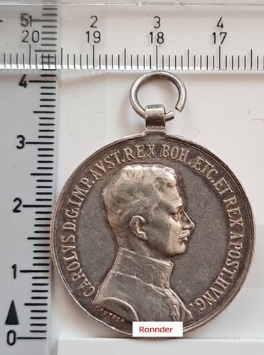 Medaille tapferkeitsmedaille - -,